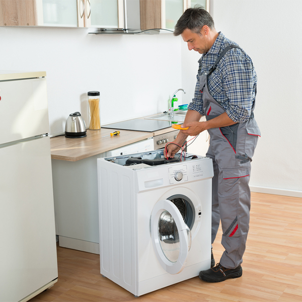 how much should i expect to pay for washer repair services in Vandalia Missouri